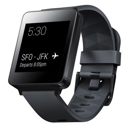 LG  G Watch (Black Titan) LGW100.AUSAKT