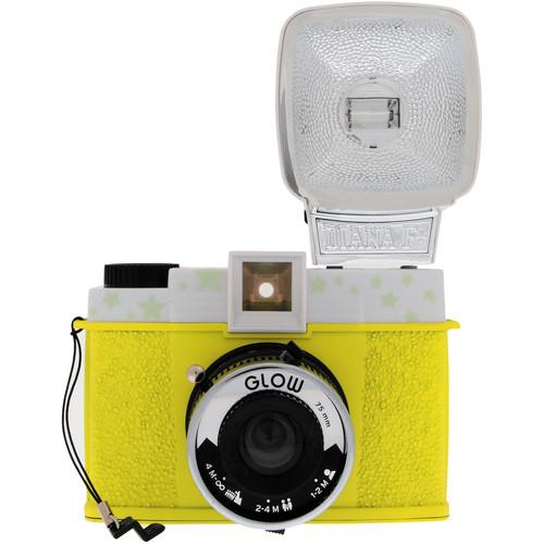 Lomography Diana F  Medium Format Camera (Glow) HB700GLOW