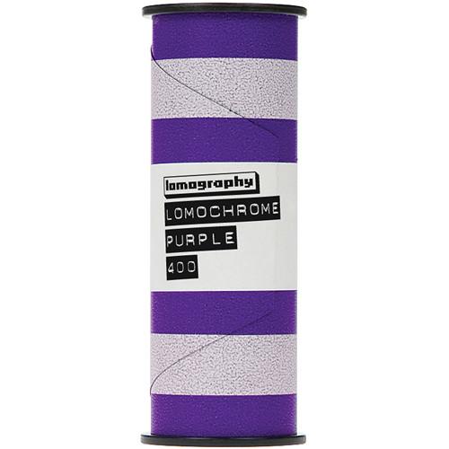 Lomography LomoChrome Purple XR 100-400 Color Negative F4120LC1