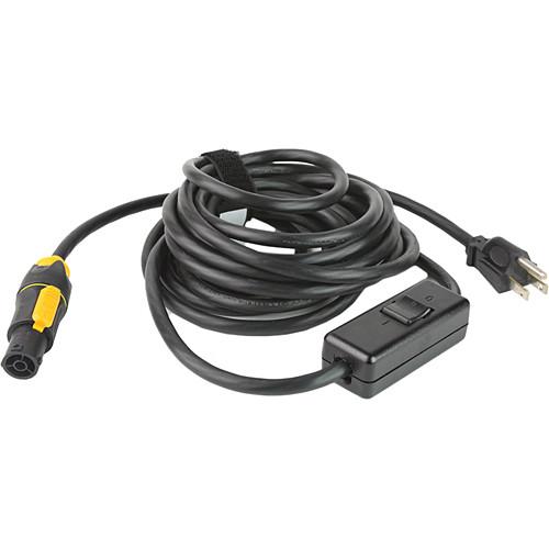 Lowel Powercon Switched AC Cable for Prime Location LED PC1-800