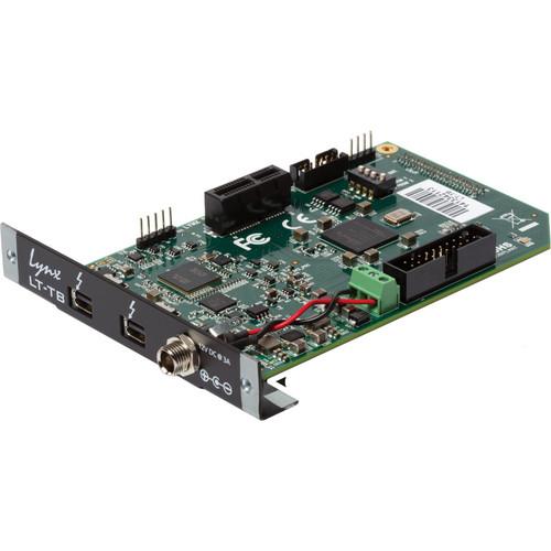 Lynx Studio Technology LT-TB Thunderbolt Interface LT-TB, Lynx, Studio, Technology, LT-TB, Thunderbolt, Interface, LT-TB,