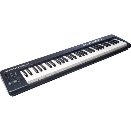 M-Audio Keystation 61 II - MIDI Controller KEYSTATION61II