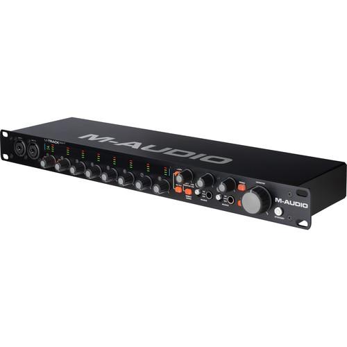 M-Audio M-Track Eight - 8-Input USB Audio Interface MTRACK8XUS