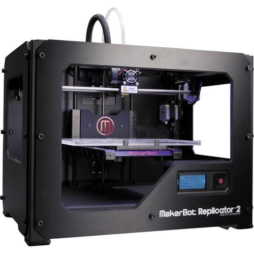 MakerBot  Replicator 2 3D Printing Kit, MakerBot, Replicator, 2, 3D, Printing, Kit, Video