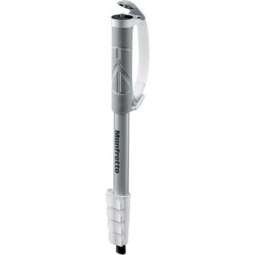 Manfrotto Compact Aluminum Monopod (White) MMCOMPACT-WH