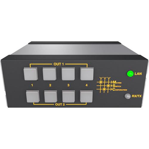 Matrix Switch MSC-HD42L 4x2 Mini 3G/HD/SD-SDI Video MSC-HD42L, Matrix, Switch, MSC-HD42L, 4x2, Mini, 3G/HD/SD-SDI, Video, MSC-HD42L