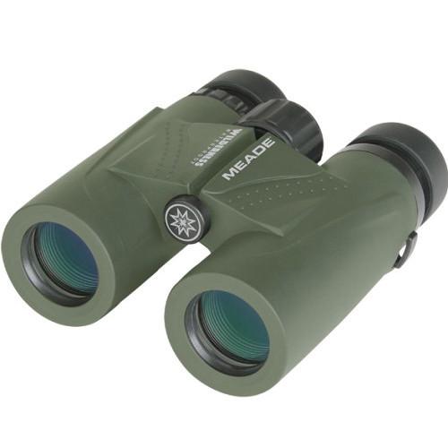 Meade 10x32 Wilderness Waterproof Binocular (Green) 125023