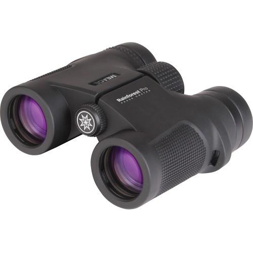 Meade 8x32 Rainforest Pro Waterproof Binocular (Black) 125040