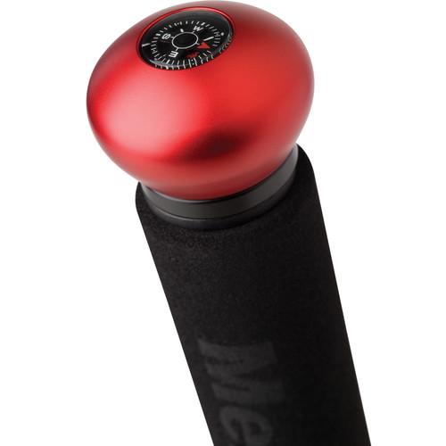 MeFOTO Compass Knob for WalkAbout Monopod (Red) KNOBA14R, MeFOTO, Compass, Knob, WalkAbout, Monopod, Red, KNOBA14R,