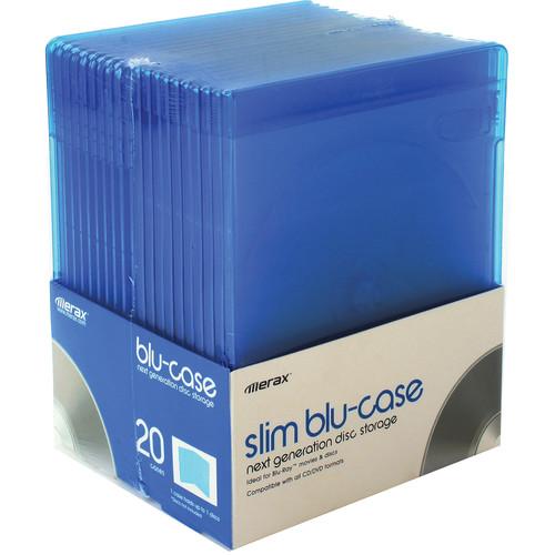 Merit Line Merax Slim Single Blu-ray Cases 901-076