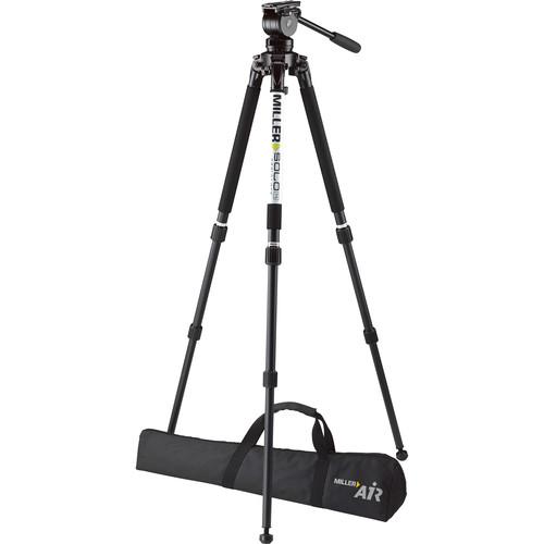 Miller  Air Alloy Tripod System 3001