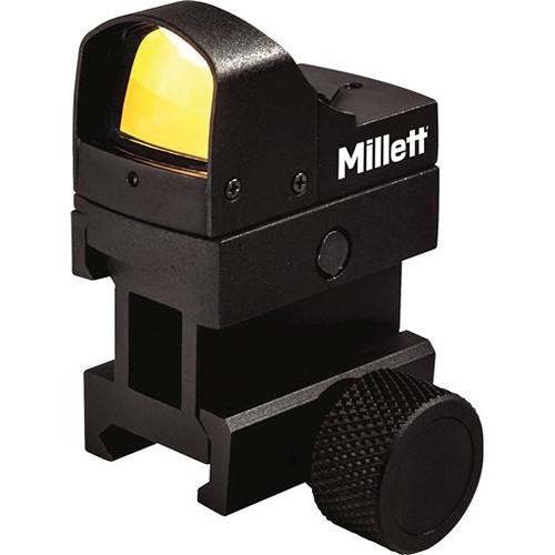 Millett M-Pulse Reflex Sight with 5 MOA Red Dot and TRD2001, Millett, M-Pulse, Reflex, Sight, with, 5, MOA, Red, Dot, TRD2001,