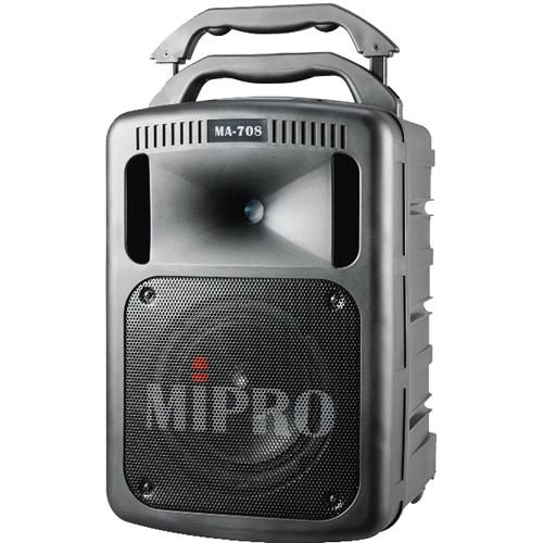 MIPRO MA-708- Portable Rechargeable Wireless PA MA-708PADM (6A)