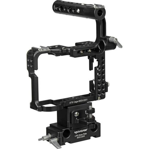 Movcam  Movcam Cage Kit for Sony a7S MOV-303-2200, Movcam, Movcam, Cage, Kit, Sony, a7S, MOV-303-2200, Video