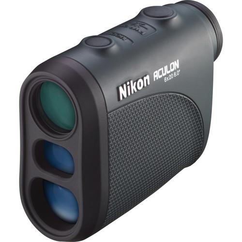 Nikon Aculon 6x20 Laser Rangefinder (Dark Green) 8397