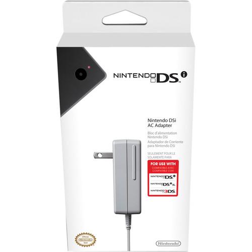 Nintendo AC Adapter for Nintendo 2DS, 3DS, 3DS XL, DSi, WAPAAD1, Nintendo, AC, Adapter, Nintendo, 2DS, 3DS, 3DS, XL, DSi, WAPAAD1