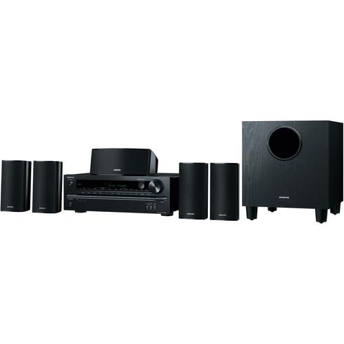 Onkyo HT-S3700 5.1-Channel Network Home Theater System HT-S3700