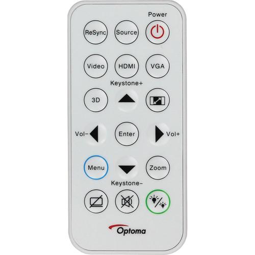 Optoma Technology SP-8VH02GC01 Replacement Remote SP.8VH02GC01