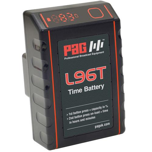 PAG L96T Time Battery Gold Mount (14.8V, 96Wh) 9305A, PAG, L96T, Time, Battery, Gold, Mount, 14.8V, 96Wh, 9305A,