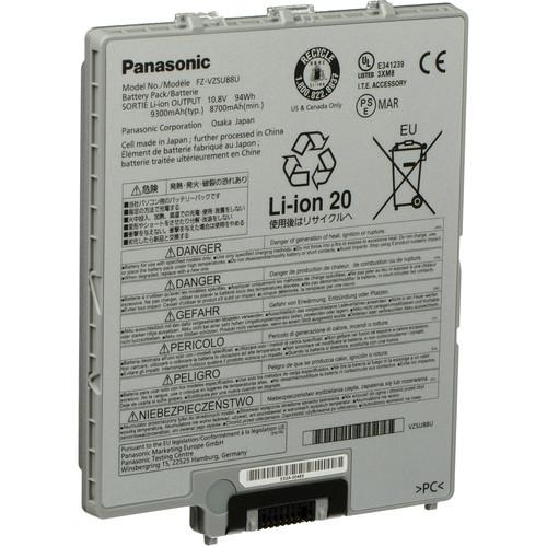 Panasonic 9-Cell Lithium-Ion Battery Pack FZ-VZSU88U, Panasonic, 9-Cell, Lithium-Ion, Battery, Pack, FZ-VZSU88U,