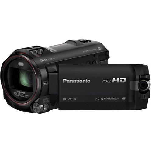 Panasonic HC-W850E Twin Camera Full HD Camcorder (PAL) HC-W850E