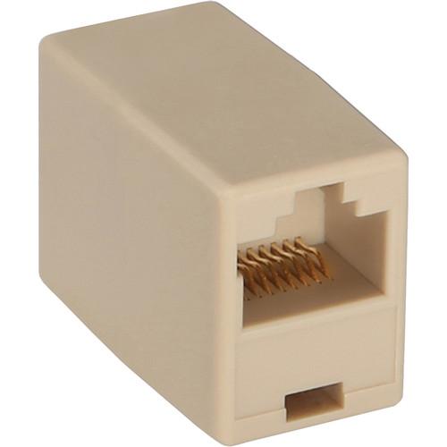 Pearstone Ethernet Female to Female Inline Coupler A-RJ45FF, Pearstone, Ethernet, Female, to, Female, Inline, Coupler, A-RJ45FF,