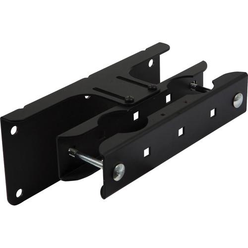 Peerless-AV MOD-WP2 Modular Dual Pole Wall Plate (Black) MOD-WP2