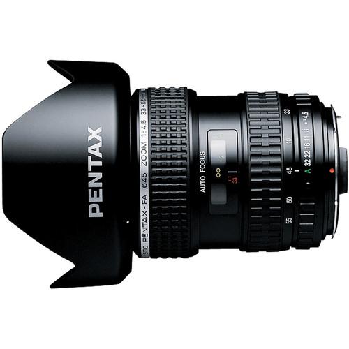 Pentax  smc FA 645 33-55mm f/4.5 AL Lens 26775, Pentax, smc, FA, 645, 33-55mm, f/4.5, AL, Lens, 26775, Video