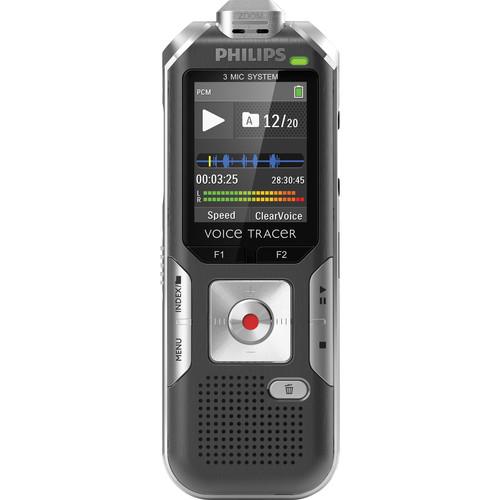 Philips DVT6000 Voice Tracer Digital Recorder DVT6000/00, Philips, DVT6000, Voice, Tracer, Digital, Recorder, DVT6000/00,