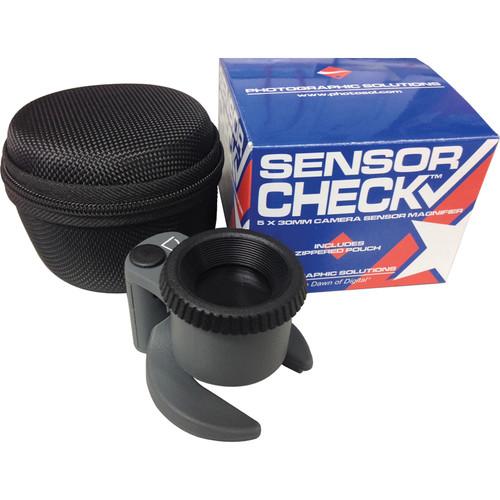 Photographic Solutions 5x30 Sensor Check Magnifier CHECK