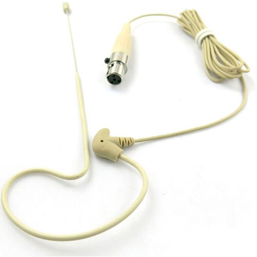 Pyle Pro Ear-Hanging Omnidirectional Microphone and TA4F PMEMS13