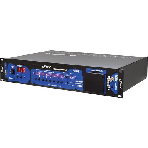 Pyle Pro PS900 Audio Processor Power Sequencer with 9 PS900, Pyle, Pro, PS900, Audio, Processor, Power, Sequencer, with, 9, PS900,