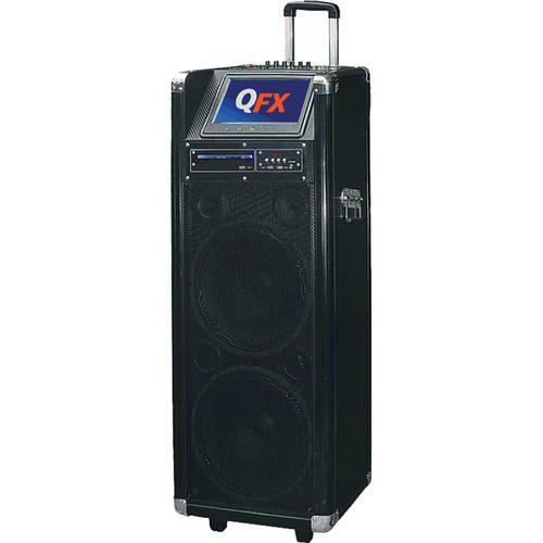 QFX PBX-512200BTD 2 x 12