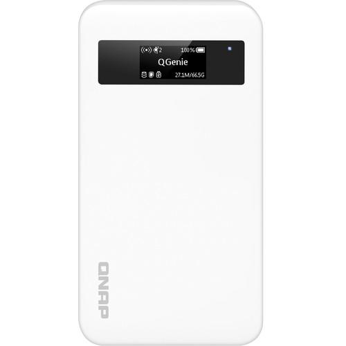 QNAP  QGenie 7-in-1 Mobile NAS QG-103N, QNAP, QGenie, 7-in-1, Mobile, NAS, QG-103N, Video