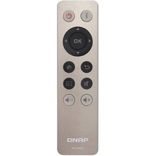 QNAP RM-IR002 Infrared (IR) Remote Control RM-IR002