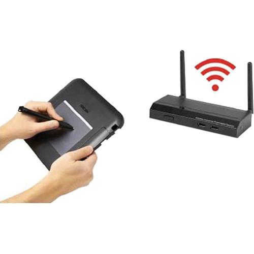 QOMO HiteVision QWPS1500 QConnect Plus Wireless Screen QWPS1500