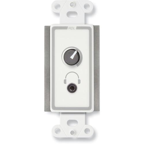 RDL D-HA1A Format-A Stereo Headphone Amplifier (White) D-HA1A