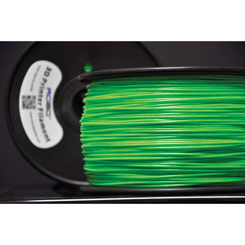 ROBO 3D 1.75mm ABS Filament (1 kg, Gamma Green) ABSGRN