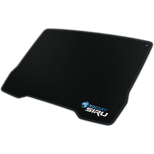 ROCCAT Siru Cutting-Edge Gaming Mousepad (Pitch Black)