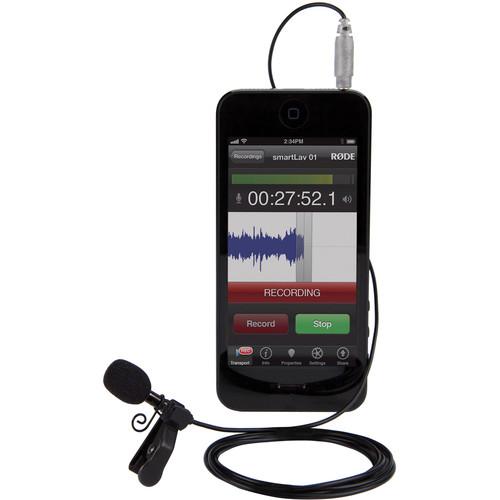 Rode smartLav  Lavalier Condenser Microphone SMARTLAV