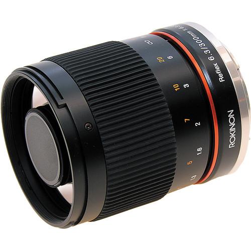 Rokinon Reflex 300mm f/6.3 UMC CS Lens for Nikon F 300M-N