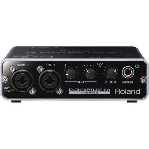 User manual Roland UA-22 DUO-CAPTURE EX - USB Interface UA-22 |  PDF-MANUALS.com