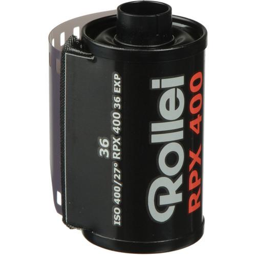 Rollei RPX 400 Black and White Negative Film 804011, Rollei, RPX, 400, Black, White, Negative, Film, 804011,