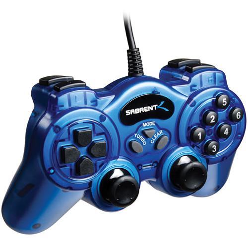 Sabrent 12-Button USB 2.0 Game Controller USB-GAMEPAD