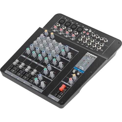 samson mixpad mxp124 compact 12 input analog mixer samson mixpad mxp124 compact 12 input analog mixer