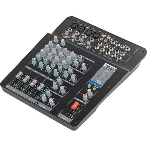 Samson MixPad MXP124 - Compact, 12-Channel Analog Mixer MXP124