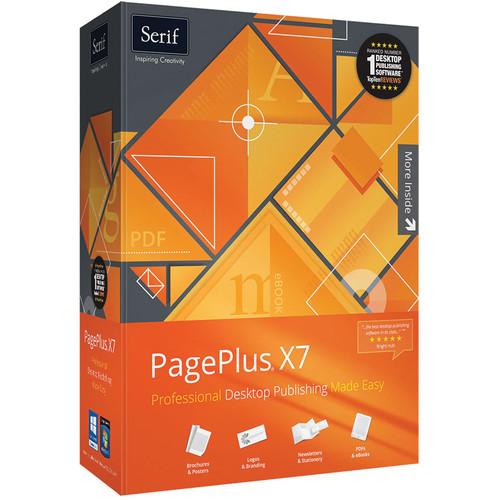 Serif  PagePlus X7 (Download) PPX7USESD, Serif, PagePlus, X7, Download, PPX7USESD, Video