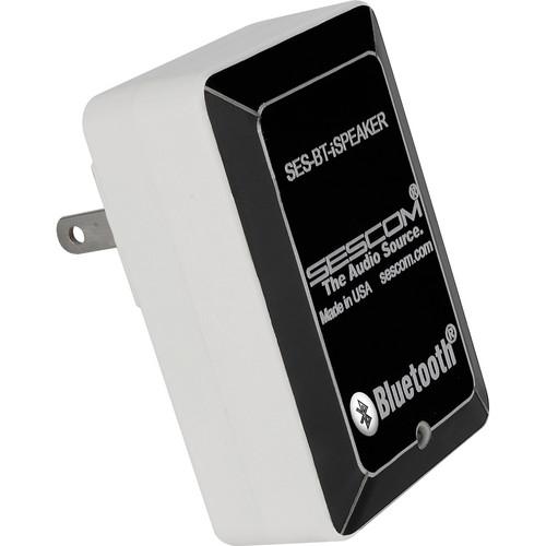 Sescom SES-BT-ISPEAKER Bluetooth Music Receiver SES-BT-ISPEAKER