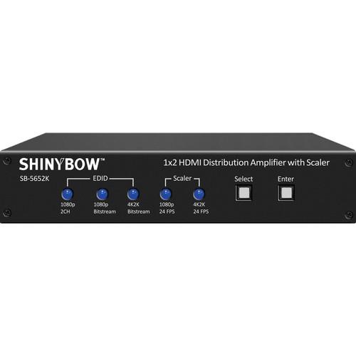 Shinybow 1x2 4K2K HDMI Distribution Amplifier SB-5652K