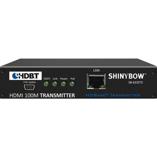 Shinybow SB-6335T5 HDMI HDBaseT Transmitter with PoE SB-6335T5, Shinybow, SB-6335T5, HDMI, HDBaseT, Transmitter, with, PoE, SB-6335T5